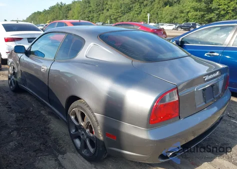 2004 Maserati Coupe Cambiocorsa/Gt z USA, uszkodzony, nr VIN ZAMBC38A840011845